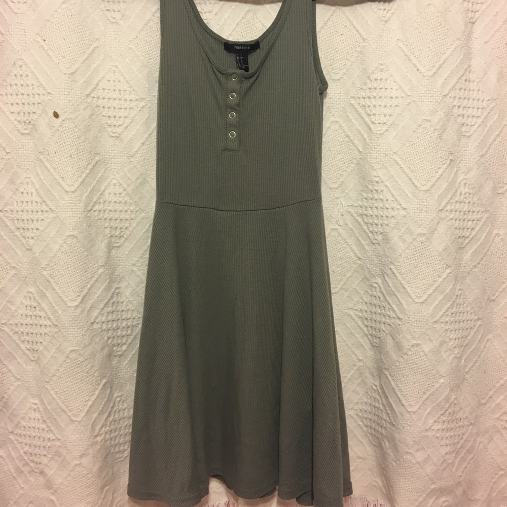 Knit Forever 21 midi dress